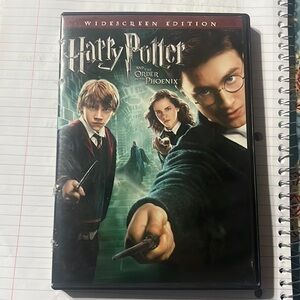 HARRY POTTER & THE ORDER OF THE PHOENIX DVD MOVIE